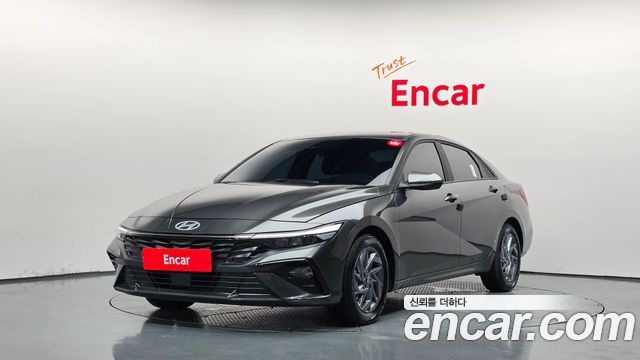 Hyundai Avante Hybrid (CN7) Modern 2024 — фото 1