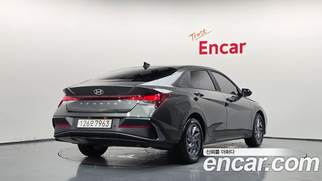Hyundai Avante Hybrid (CN7) Modern 2024 — фото 2