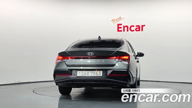 Hyundai Avante Hybrid (CN7) Modern 2024 — фото 4