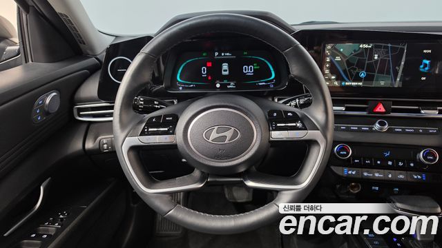 Hyundai Avante Hybrid (CN7) Modern 2024 — фото 16