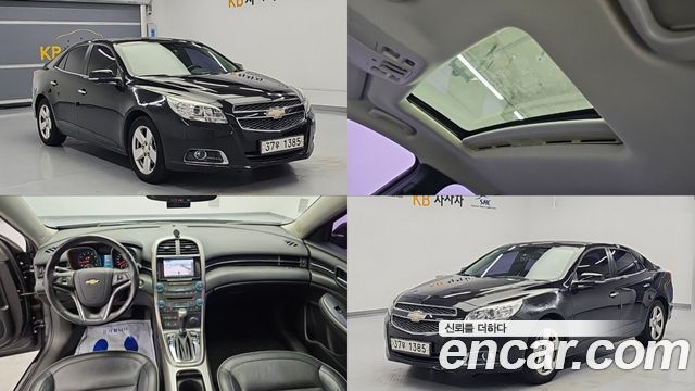 Chevrolet Malibu 2.0 LT Deluxe Pack