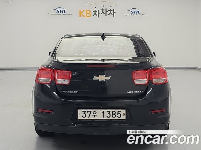 Chevrolet Malibu 2.0 LT Deluxe Pack 2013 — фото 4