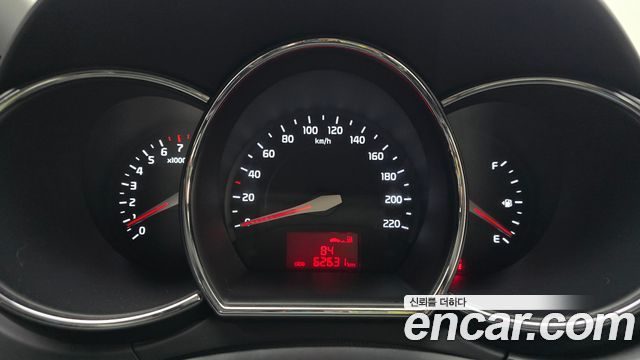 Kia Pride 1.6 GDI Sedan Luxury 2013 — фото 8