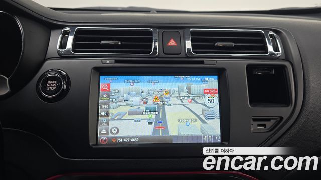 Kia Pride 1.6 GDI Sedan Luxury 2013 — фото 15