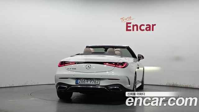 Mercedes-Benz CLE-Class (C236) CLE200 Cabriolet 2026 — фото 4