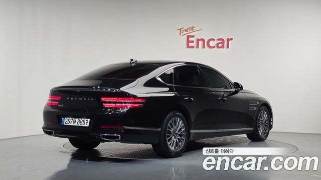 Genesis G80 (RG3) Gasoline 2.5 Turbo 2WD 2021 — фото 2
