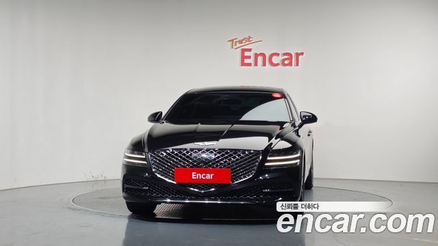 Genesis G80 (RG3) Gasoline 2.5 Turbo 2WD 2021 — фото 3