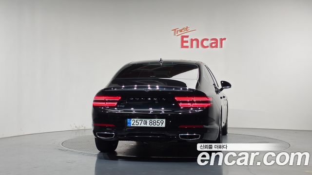 Genesis G80 (RG3) Gasoline 2.5 Turbo 2WD 2021 — фото 4