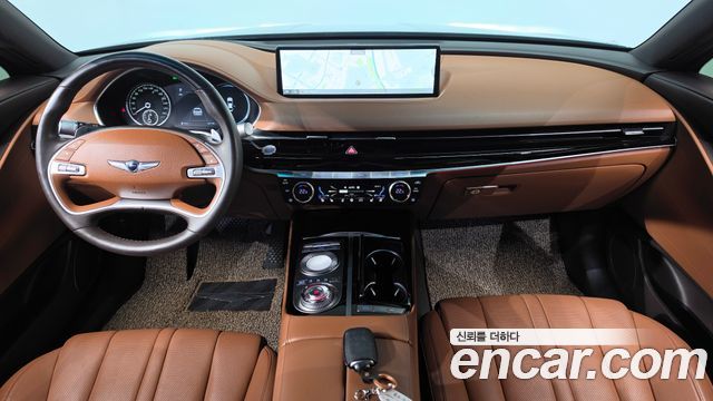 Genesis G80 (RG3) Gasoline 2.5 Turbo 2WD 2021 — фото 7