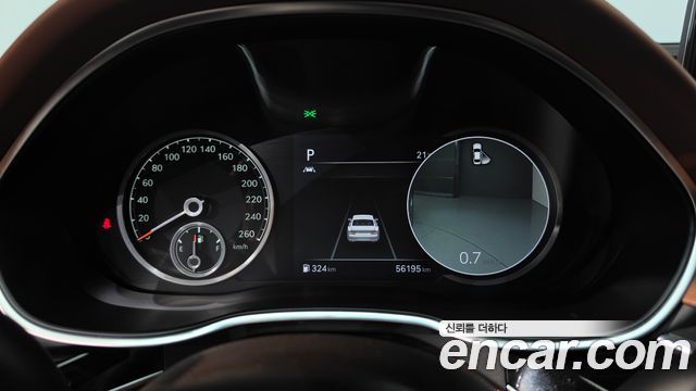 Genesis G80 (RG3) Gasoline 2.5 Turbo 2WD 2021 — фото 8