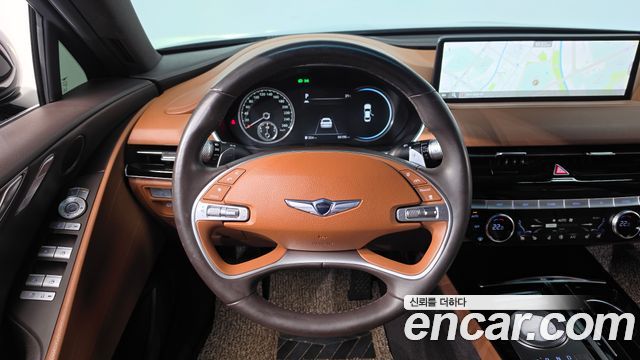 Genesis G80 (RG3) Gasoline 2.5 Turbo 2WD 2021 — фото 13
