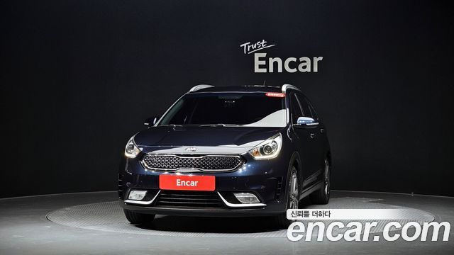 Kia Niro Prestige 2017 — фото 3