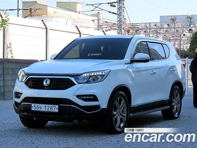 KG Mobility (SsangYong) G4 Rexton Diesel 2.2 4WD Luxury 2018 — фото 2