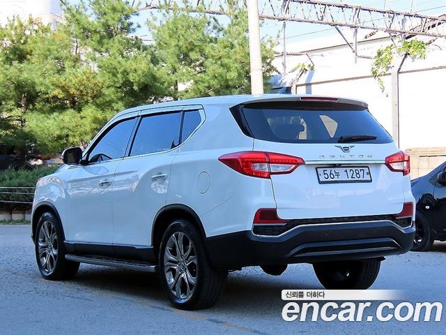 KG Mobility (SsangYong) G4 Rexton Diesel 2.2 4WD Luxury 2018 — фото 3
