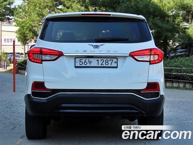 KG Mobility (SsangYong) G4 Rexton Diesel 2.2 4WD Luxury 2018 — фото 4