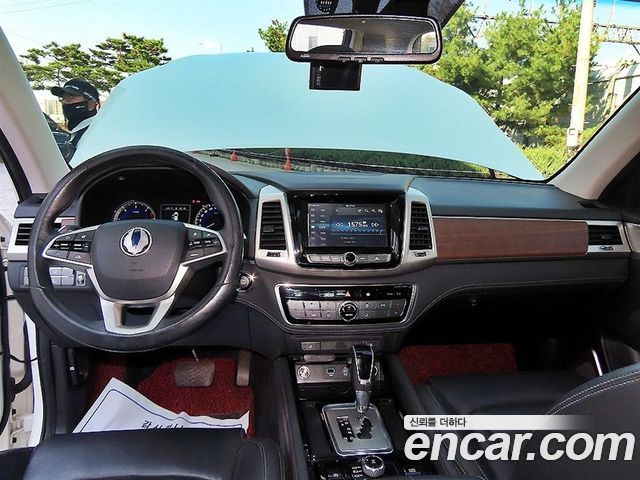 KG Mobility (SsangYong) G4 Rexton Diesel 2.2 4WD Luxury 2018 — фото 7