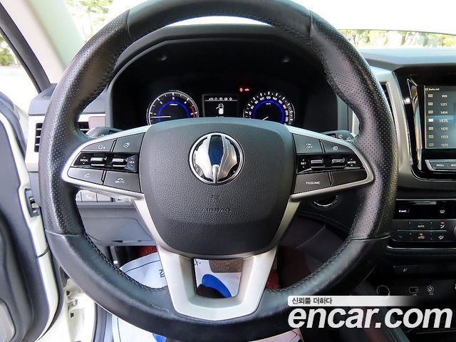 KG Mobility (SsangYong) G4 Rexton Diesel 2.2 4WD Luxury 2018 — фото 8