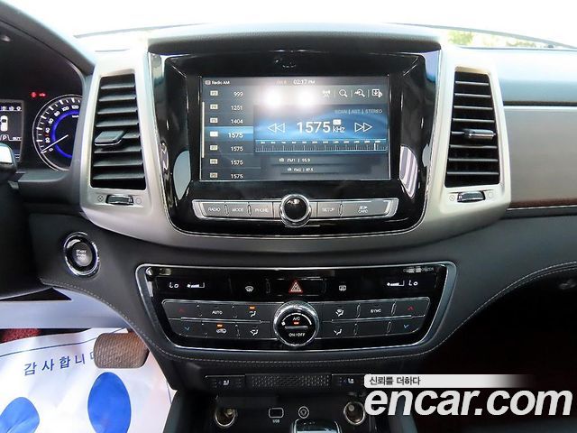 KG Mobility (SsangYong) G4 Rexton Diesel 2.2 4WD Luxury 2018 — фото 17