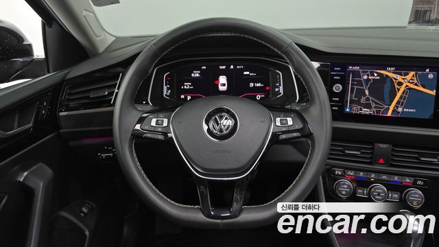 Volkswagen Jetta (VII) 1.4 TSI Prestige 2021 — фото 16