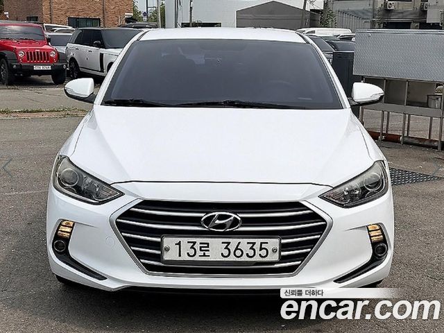 Hyundai Avante (AD) 1.6 GDI Value Plus