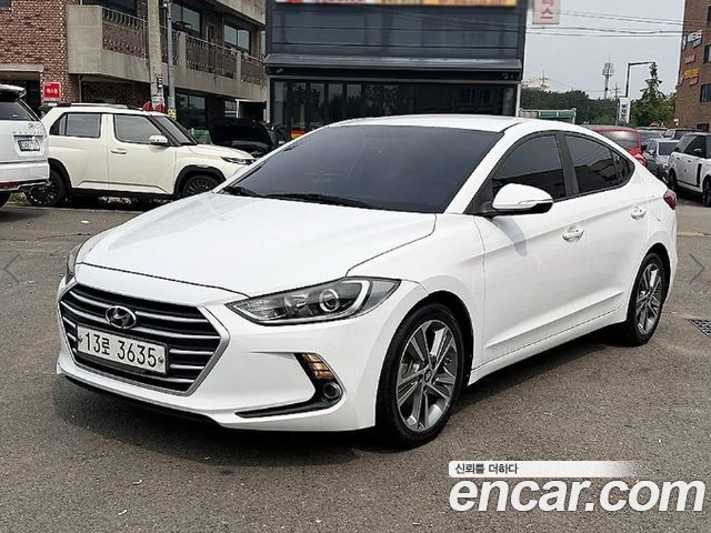 Hyundai Avante (AD) 1.6 GDI Value Plus 2017 — фото 2