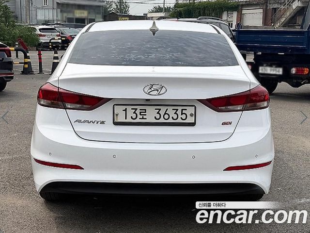 Hyundai Avante (AD) 1.6 GDI Value Plus 2017 — фото 3