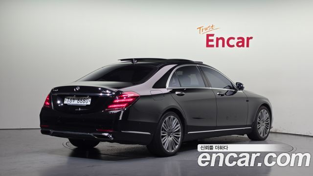 Mercedes-Benz S-Class (W222) S560L 4MATIC 2018 — фото 2