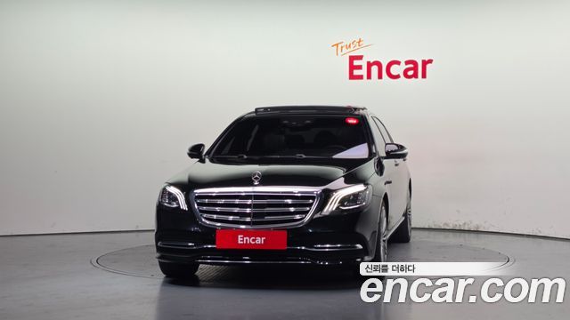 Mercedes-Benz S-Class (W222) S560L 4MATIC 2018 — фото 3
