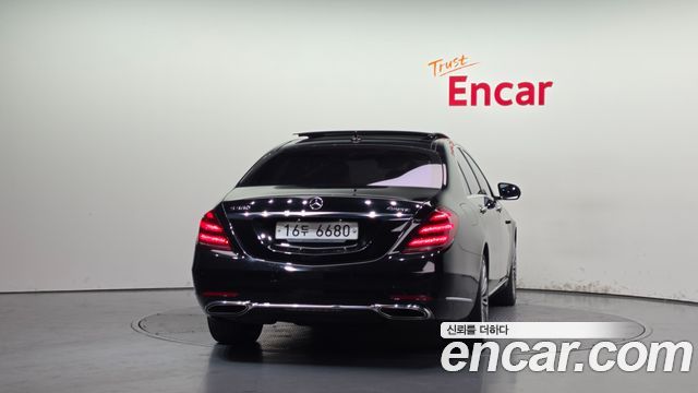 Mercedes-Benz S-Class (W222) S560L 4MATIC 2018 — фото 4