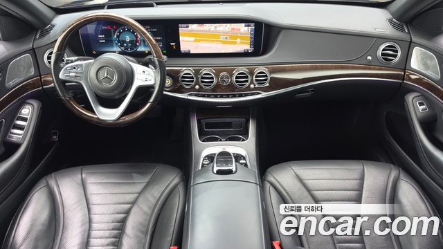 Mercedes-Benz S-Class (W222) S560L 4MATIC 2018 — фото 7