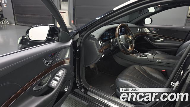 Mercedes-Benz S-Class (W222) S560L 4MATIC 2018 — фото 10