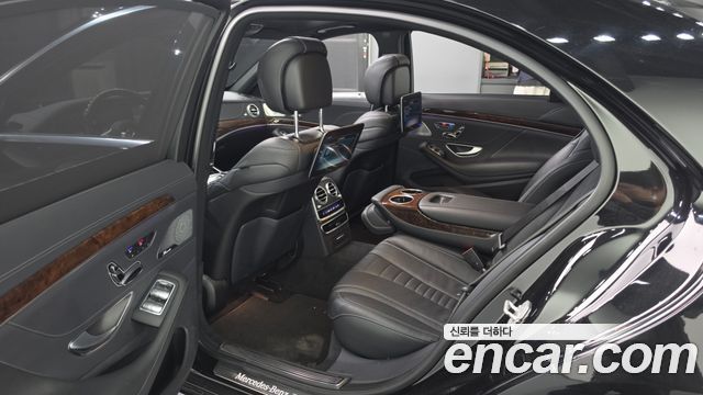Mercedes-Benz S-Class (W222) S560L 4MATIC 2018 — фото 15
