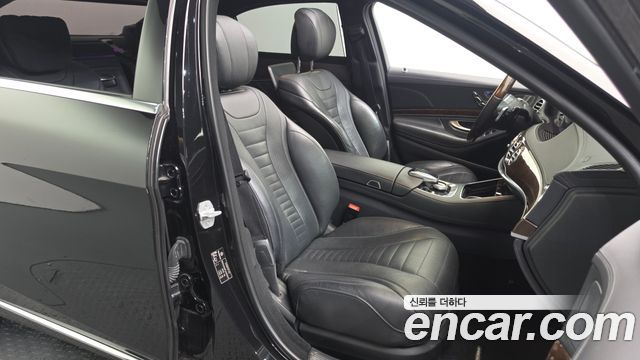 Mercedes-Benz S-Class (W222) S560L 4MATIC 2018 — фото 16