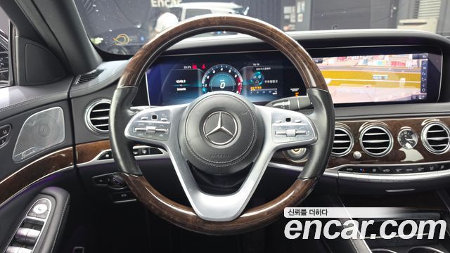 Mercedes-Benz S-Class (W222) S560L 4MATIC 2018 — фото 17