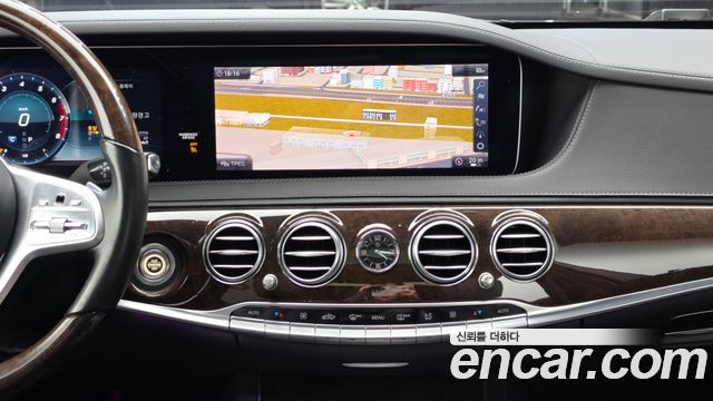 Mercedes-Benz S-Class (W222) S560L 4MATIC 2018 — фото 18