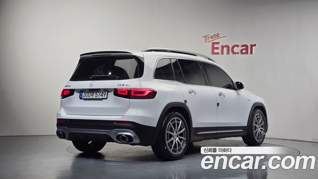 Mercedes-Benz GLB-Class (X247) AMG GLB35 4MATIC 2023 — фото 2