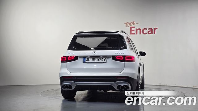 Mercedes-Benz GLB-Class (X247) AMG GLB35 4MATIC 2023 — фото 4