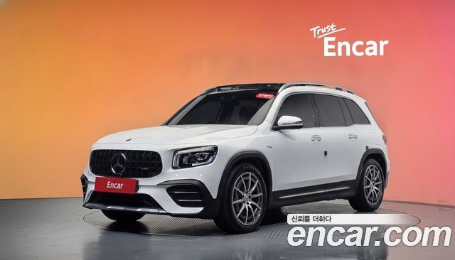 Mercedes-Benz GLB-Class (X247) AMG GLB35 4MATIC