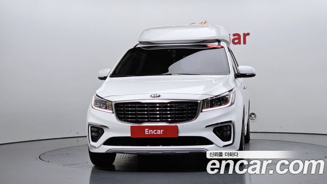 Kia Carnival Gasoline 7-Seater Hi-Limousine President 2019 — фото 3