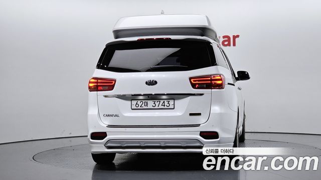 Kia Carnival Gasoline 7-Seater Hi-Limousine President 2019 — фото 4