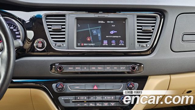 Kia Carnival Gasoline 7-Seater Hi-Limousine President 2019 — фото 14