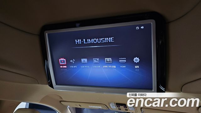 Kia Carnival Gasoline 7-Seater Hi-Limousine President 2019 — фото 17