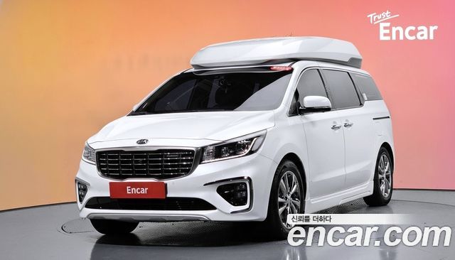 Kia Carnival Gasoline 7-Seater Hi-Limousine President 2019 — фото 1