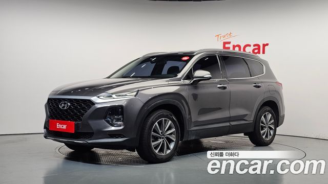 Hyundai Santa Fe (TM) Diesel 2.2 2WD Exclusive 2019 — фото 1