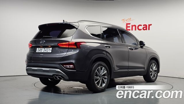 Hyundai Santa Fe (TM) Diesel 2.2 2WD Exclusive 2019 — фото 2