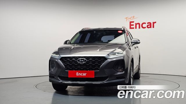Hyundai Santa Fe (TM) Diesel 2.2 2WD Exclusive 2019 — фото 3
