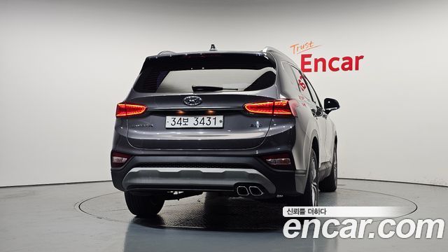 Hyundai Santa Fe (TM) Diesel 2.2 2WD Exclusive 2019 — фото 4