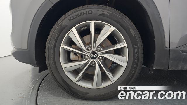 Hyundai Santa Fe (TM) Diesel 2.2 2WD Exclusive 2019 — фото 5