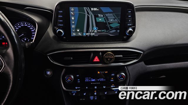 Hyundai Santa Fe (TM) Diesel 2.2 2WD Exclusive 2019 — фото 14