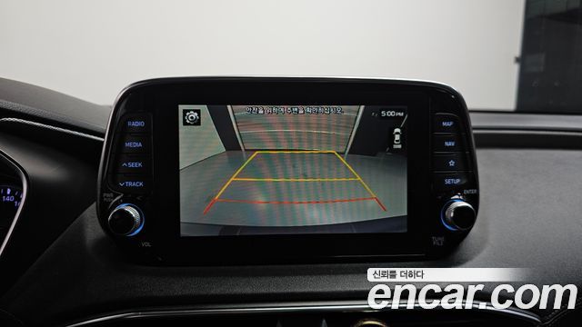 Hyundai Santa Fe (TM) Diesel 2.2 2WD Exclusive 2019 — фото 15